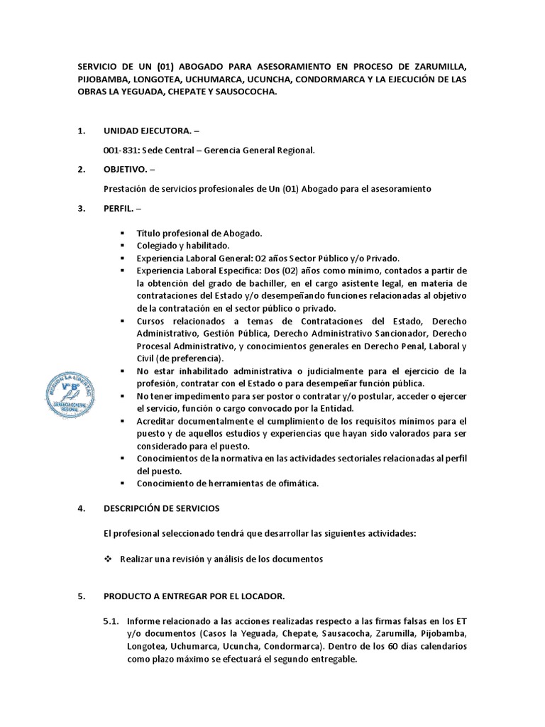 TDR Doctor Carlos Layza Gomez PDF Derecho laboral Gobierno