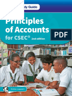 CSEC Study Guide - Principles of Accounts