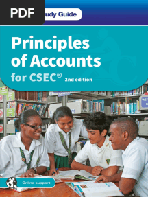 CSEC Study Guide - Principles of Accounts