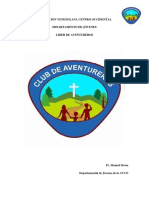 Carpeta de Lider de Aventureros AVCO