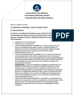 Segunda Circular Camporee Intergado 2022 Zona V PDF Corregida