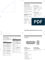 230986163SIR-PNR1 Operation Manual