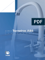 Catálogo Torneiras ABS