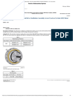 A New Thrust Washer in the Final Drive Oscillation Assembly is now Used