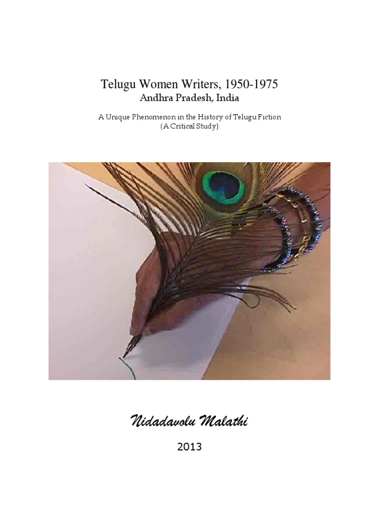 Nidadavolu Malathi: Telugu Women Writers, 1950-1975 | PDF | Bhakti