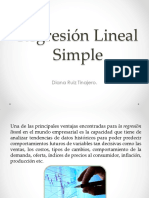 Regresion Lineal Simple y Multiple