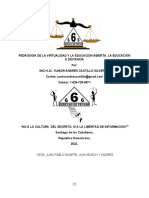 Pedagogía de La Virtualidad y La Educación Abierta. La Educación A Distancia