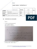 Examen Parcial - Mate-II