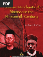 Download Chinese Merchants of Binondo in the Nineteenth Century by Richard T Chu by UST Publishing House SN57254874 doc pdf