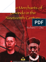 Chinese Merchants of Binondo in The Nineteenth Century by Richard T. Chu