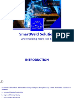 SmartWeld Solution monitoring welding 4.0