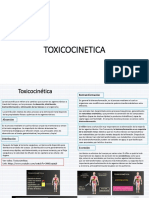 Toxicosinetica