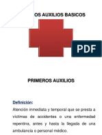 Primeros auxilios básicos