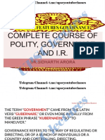 Complete Governance PPT of Siddharth Arora