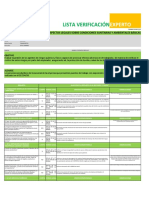 Levantamiento Disp. Legales Ds 594. Sanit. Cabrero