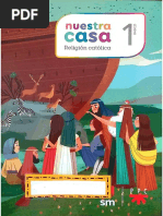 Nuestra Casa Religion Catolica 8°basico | PDF