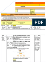 Planificación de la unidad didáctica de Ciencias