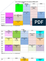 Horarios PEMOI 2019 Instrumentos