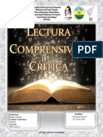 Lectura Comprensiva y Critica