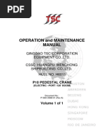 NOV Crane Maintenance Manual | PDF | Crane (Machine) | Throttle