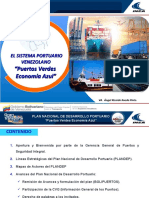 Plan portuario sostenible