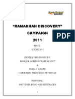 "Ramadhan Discovery" Campaign 2011: Date: 6 JUNE 2011