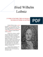 Gottfried Wilhelm Leibniz