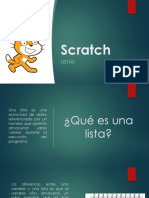 Scratch - Listas