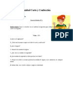 Unidad Corte y Confección Guia No 1 Reglamento y Medidas de Higiene y Seguridad