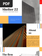 Shelter 22: Architecture - Graphic Design - Research