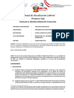 Resolucion de Tribunal Sunafil 00400 2021 Sunafil TFL