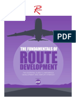 The Essential Guide To Air Service Development and Airport Strategy