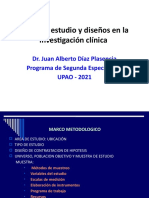 Tipos de Estudio y Disenos