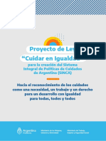 Sistema Integral de Políticas de Cuidados de Argentina