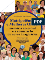 Livro Matripotencia e Mulheres