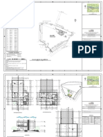 Cuadro de Areas: Area Total 8546.84 m2