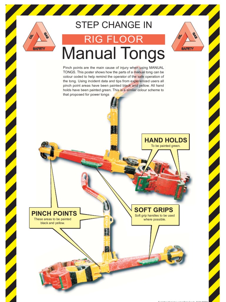 Tong Safety | PDF | Computing | Business