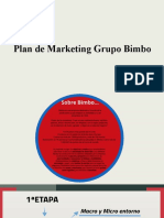 Plan marketing Grupo Bimbo análisis entornos