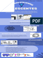 Plano Técnicas Publicitarias Azul Visual Artes Infografía