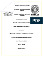 Previo 4. Lab de Control y Robótica. Isaac Villamares Quiroz