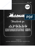 Apollo Instrumentation Ships MG 402 Ships Manual OCR