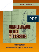 Sensible Razón de Leer y de Escribir