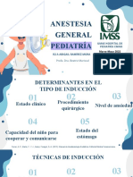 Anestesia General en Pediatria