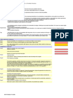 Planeación Financiera y Pronóstico - Plantilla de Trabajo