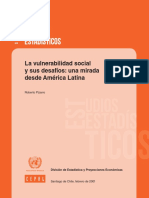 La vulnerabilidad social y sus desafíos