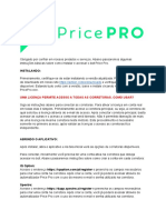 Manual Price Pro Automatizador