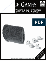 Dice Game - Ship, Captain, Crew