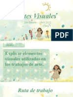 Artes Visuales: 2do Básico - Abril 2022 Clase 1