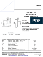 Features: - Low Vce (Sat) - Fast Switching