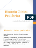 Clase 01 - Historia Clinica Pediatrica